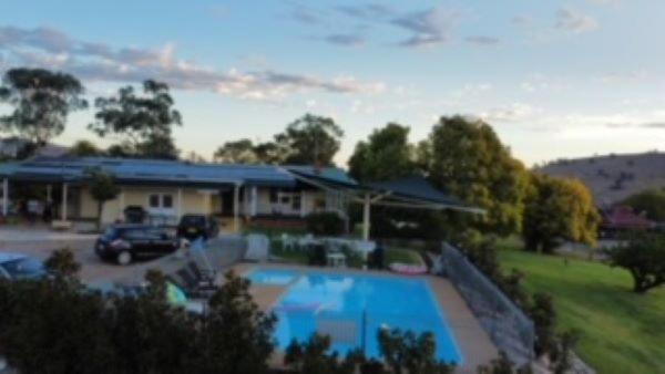Garden Motor Inn Gundagai Esterno foto