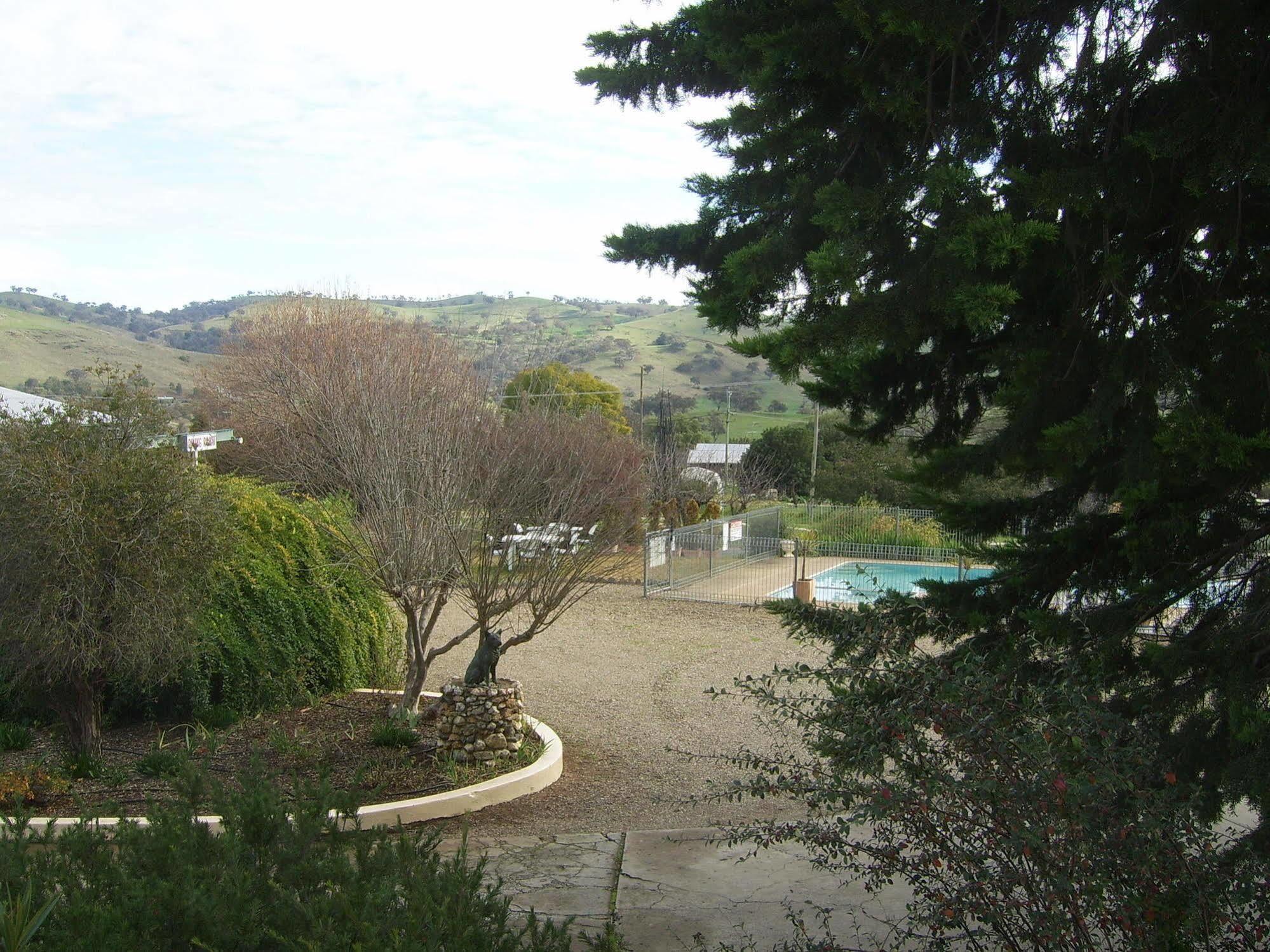 Garden Motor Inn Gundagai Esterno foto